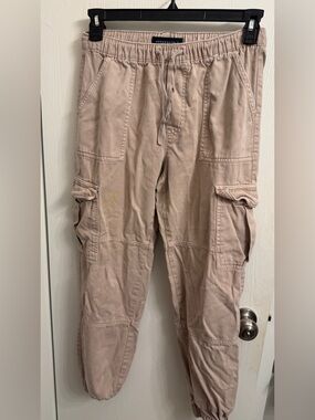 🌻5/$16🌻AeroPOSTALE Beige Cargo Jogger Pants